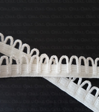 Guma bieliźniana 13mm/1m  ecru 2869