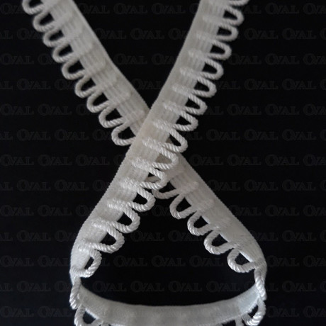 Lingerie elastic 13mm/1m ecru 2869
