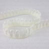 Lingerie elastic 13mm/1m ecru 2869