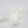 Lingerie elastic 13mm/1m ecru 2869
