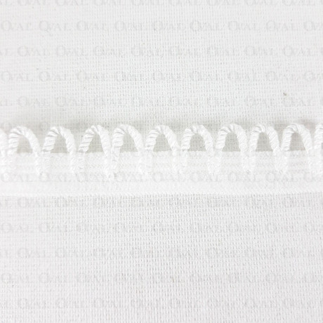 13mm/1m white lingerie elastic 2870