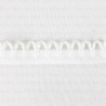 13mm/1m white lingerie elastic 2870