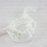 13mm/1m white lingerie elastic 2870
