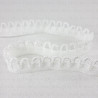 13mm/1m white lingerie elastic 2870