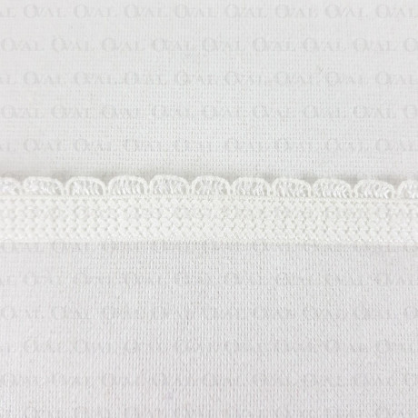 Guma bieliźniana 10mm/1m  2871