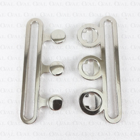 Metal clasp 80mm 1291