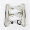 Metal clasp 80mm 1291