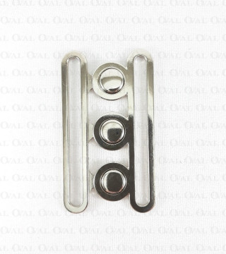 Metal clasp 80mm 1291