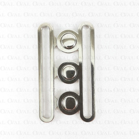 Metal clasp 80mm 1291