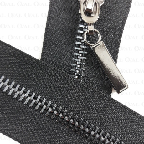 Separating metal zips 60 cm no. 771