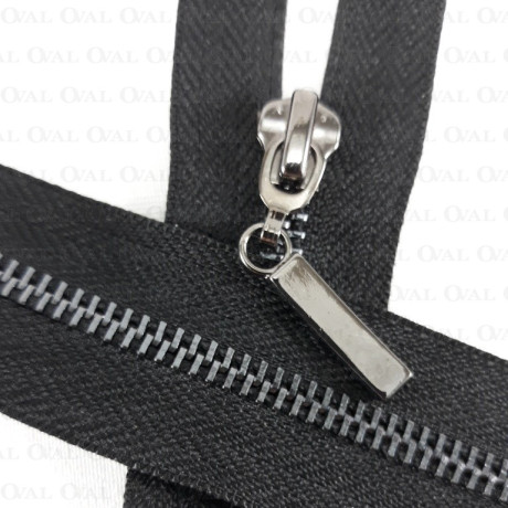 Separating metal zips 60 cm no. 771
