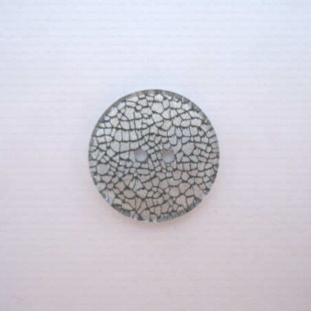 Plastic button 28mm no. 666