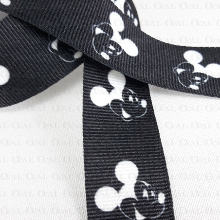 Decorative printed ribbon 25 mm / 1 or 50 m 2874