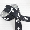 Decorative printed ribbon 25 mm / 1 or 50 m 2874
