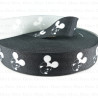 Decorative printed ribbon 25 mm / 1 or 50 m 2874