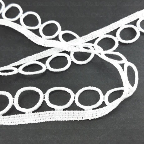 Koronka gipiurowa 13 mm,nr1978