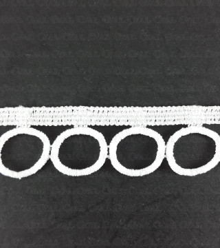 Guipure lace 23 mm/20 m 1978