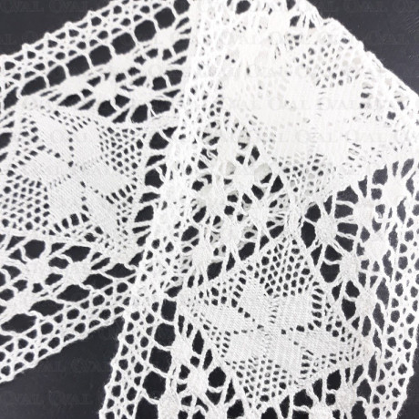 Cotton lace 100mm/1m 1987