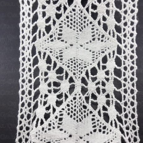Cotton lace 100mm/1m 1987