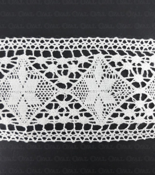 Koronka baełniana 10mm,1987