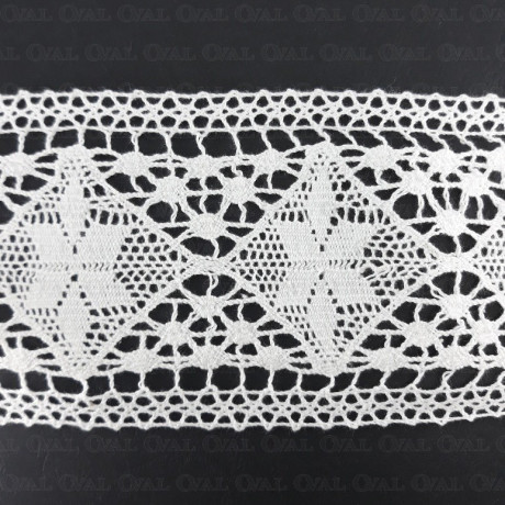 Cotton lace 100mm/1m 1987