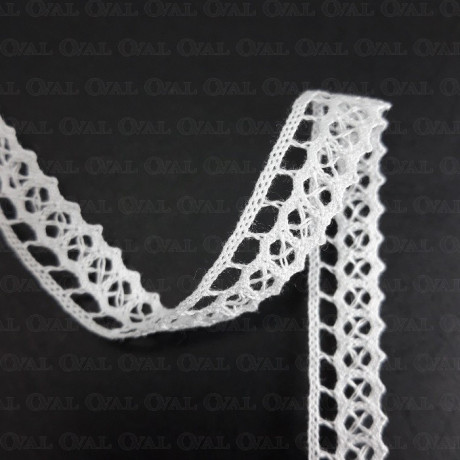 Cotton lace 14mm/1 yard 349