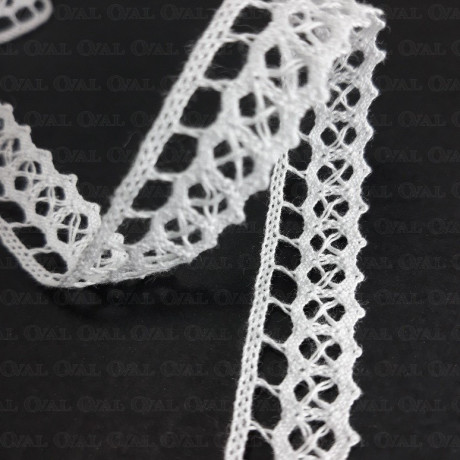 Cotton lace 14mm/1 yard 349