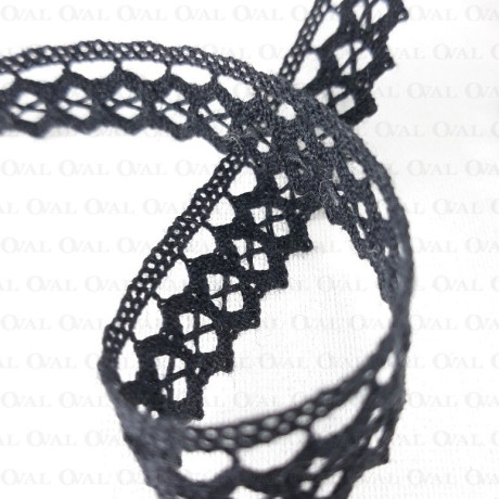 Koronka bawełniana 14mm/1yard 2005