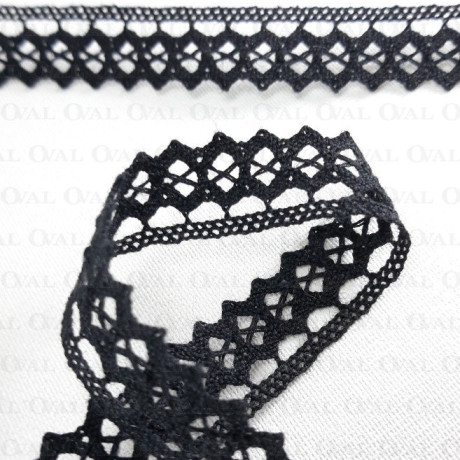 Koronka bawełniana 14mm/1yard 2005