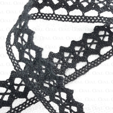 Koronka bawełniana 14mm/1yard 2005