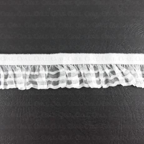 Rubber lace 24mm/ 1m 282