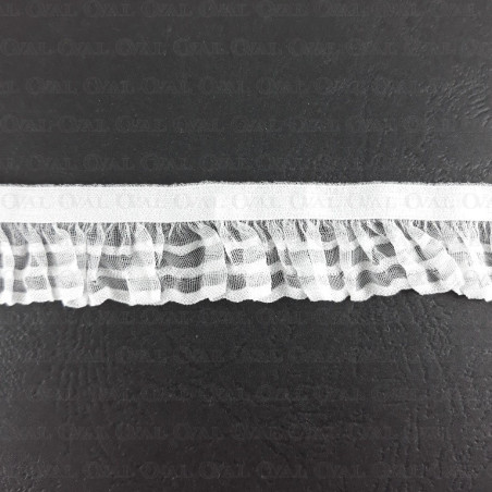 Rubber lace 24mm/ 1m 282