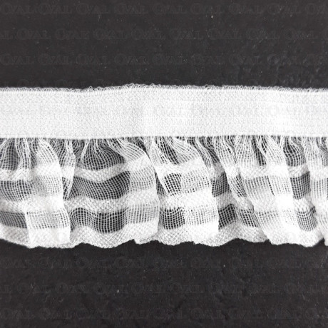 Rubber lace 24mm/ 1m 282
