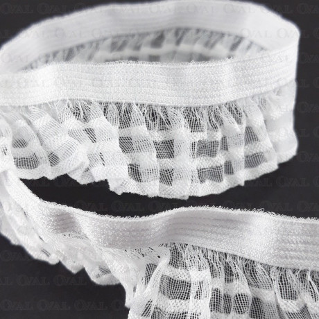 Gumokoronka 17mm 1m.b. nr: 282