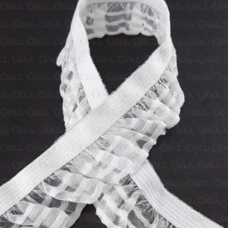 Rubber lace 24mm/ 1m 282