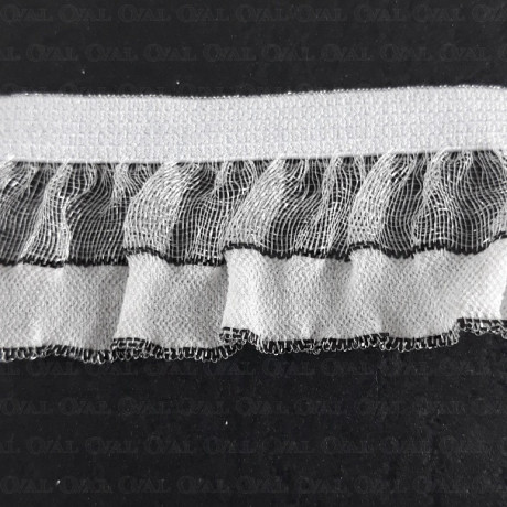 Elastic lace 24mm/ 1m 2066