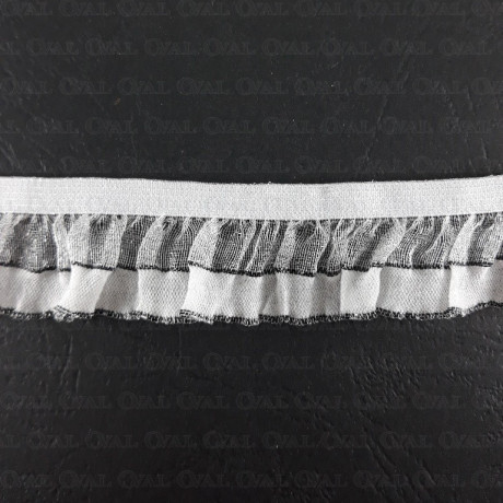 Gumokoronka 24mm/ 1m  2066