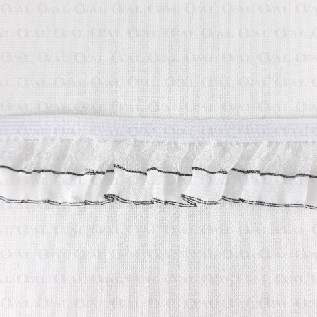 Elastic lace 24mm/ 1m 2066