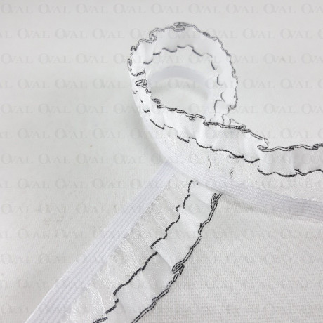 Elastic lace 24mm/ 1m 2066