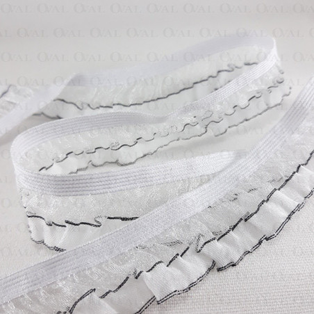 Elastic lace 24mm/ 1m 2066