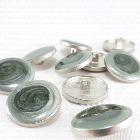 Guzik metalowy 22mm   2027