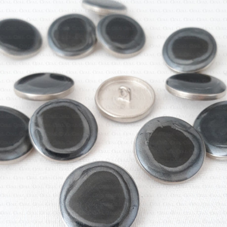 Metal button 22mm 2028