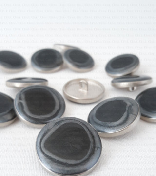 Metal button 22mm 2028