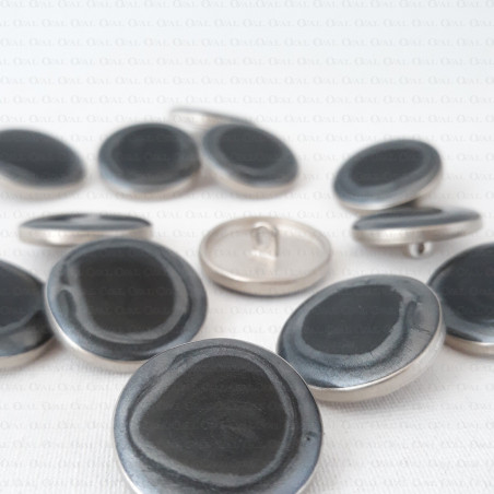 Metal button 22mm 2028