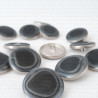 Metal button 22mm 2028