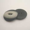 Plastic button Pack of 10 pcs. 20mm no. 675