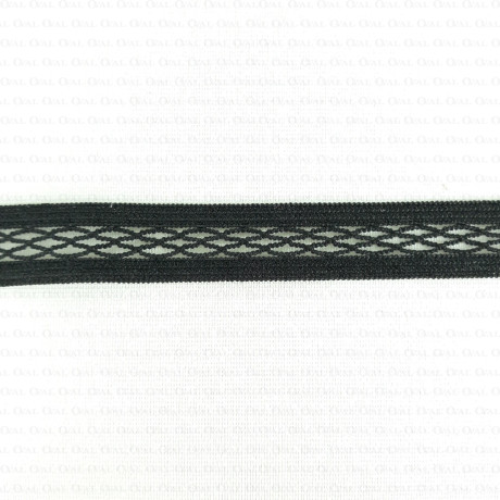 Taśma ozdobna elastyczna 15mm/1m nr 2883