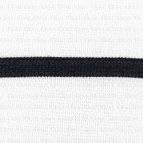 black elastic for mask, black 5mm elastic
