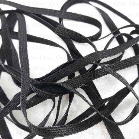 Guma 4mm czarna HURT 2608