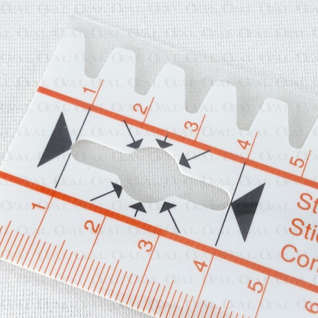 Tailor’s ruler 2886